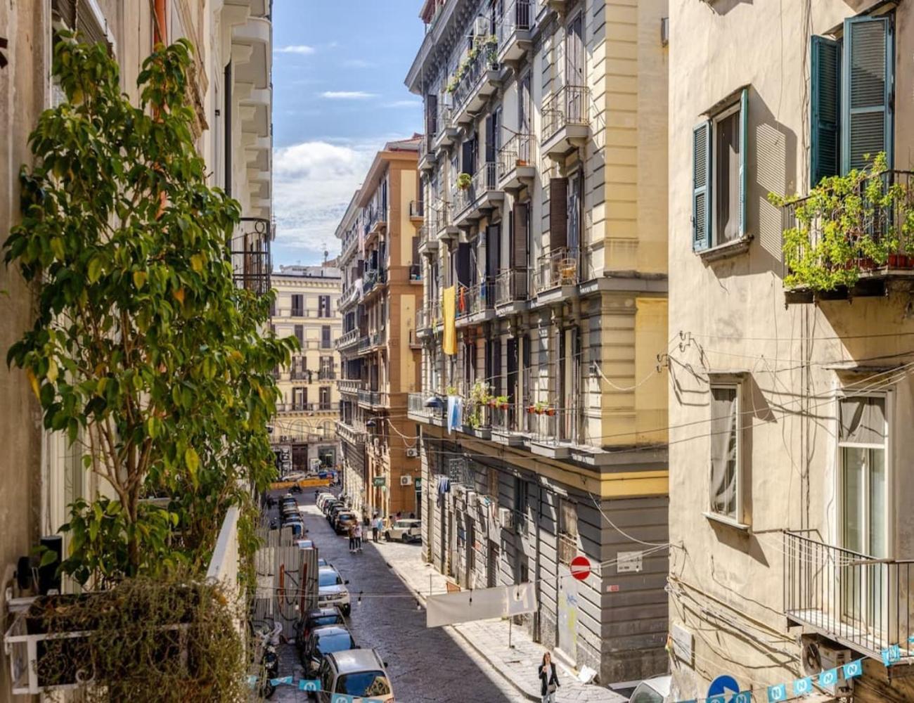 I Colori Di Napoli Bed and Breakfast Exterior foto